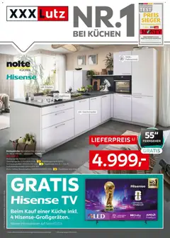 Vorschau von dem Prospekt des Geschäftes XXXLutz, gültig ab dem 09.05.2026