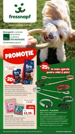 Previzualizarea de cataloage: Fressnapf Fressnapf Catalog valabil de la 07.05.2026