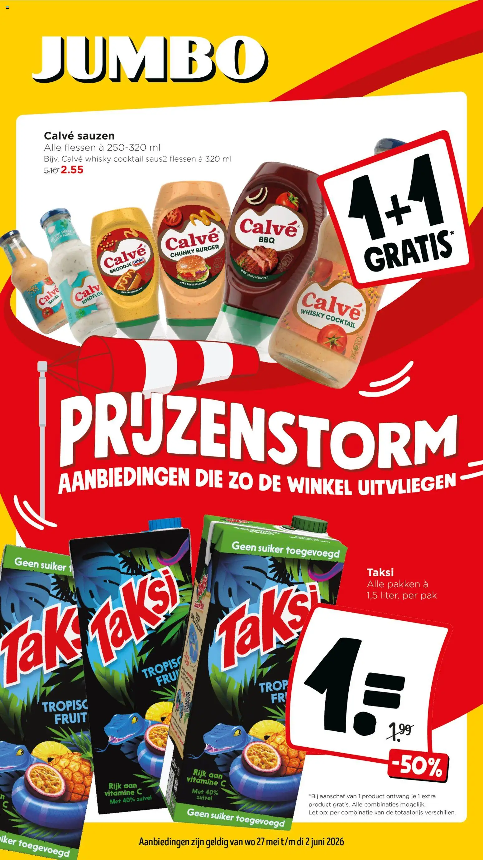 Voorbeeld van Jumbo folder week 22 van winkel Jumbo geldig vanaf 27-05-2026