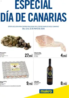 Vista previa del folleto de la tienda Makro válido desde el 11/05/2026 