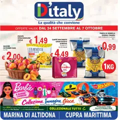 Anteprima dell'opuscolo Coal volantino D'Italy dal negozio Coal valido da 24/09/2026