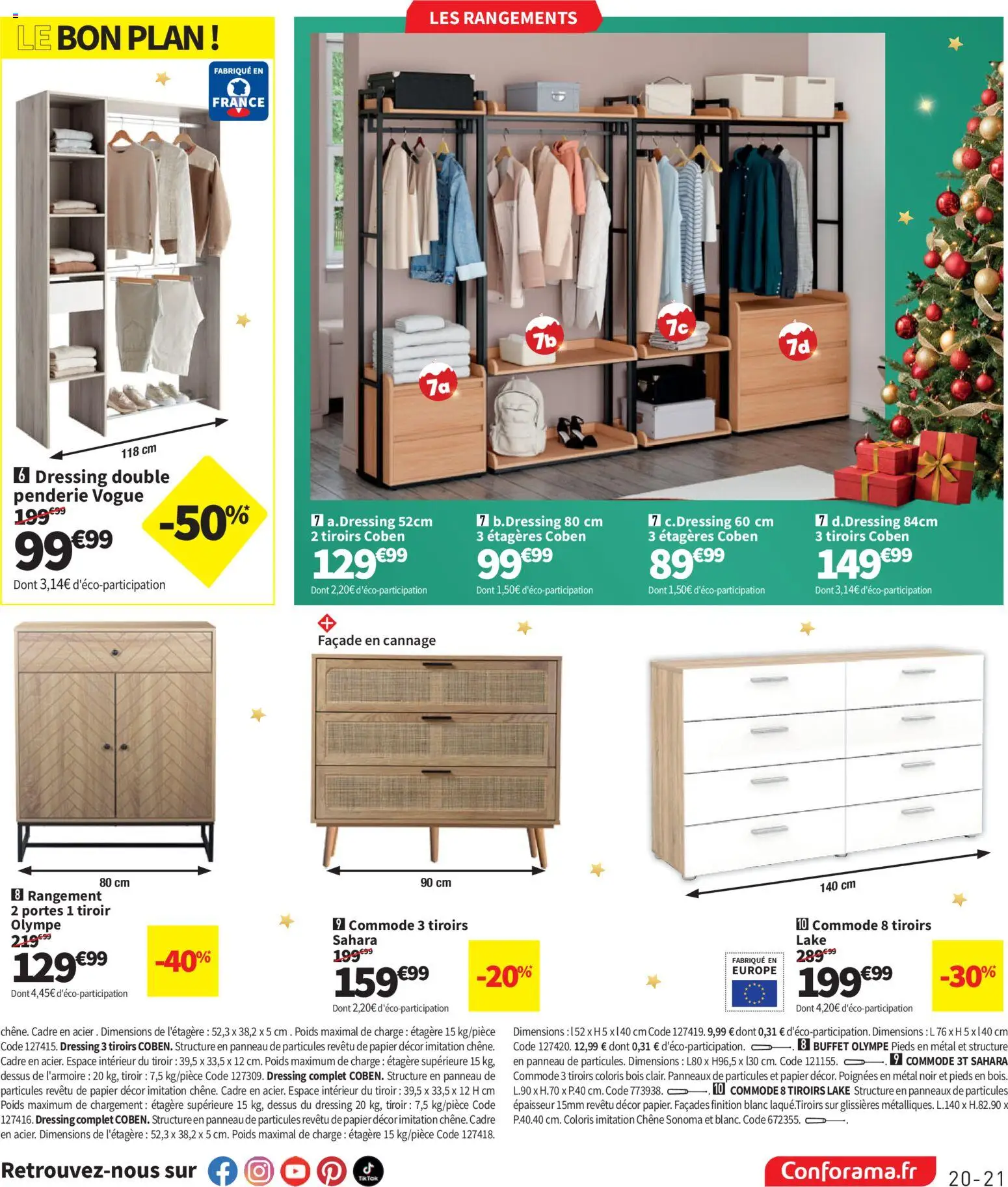 Prévisualisation de Conforama catalogue du magasin Conforama formulaire valide 27/10/2026