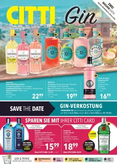 Eksempel på tilbudsavis CITTI - Gin fra butik CITTI gyldig fra 13/05/2026