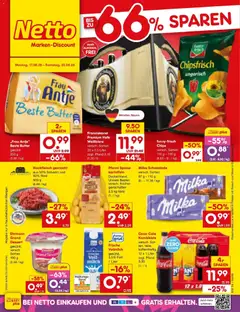Vorschau von dem Prospekt des Geschäftes Netto Marken-Discount, gültig ab dem 17.08.2026