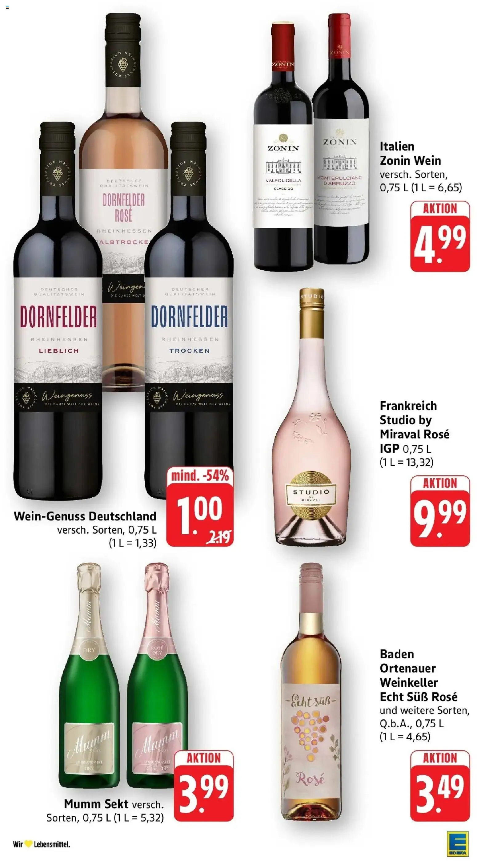 Vorschau von dem Prospekt des Geschäftes Edeka, gültig ab dem 07.09.2026