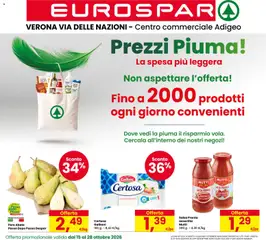 Anteprima dell'opuscolo Eurospar volantino Verona dal negozio Eurospar valido da 15/10/2026