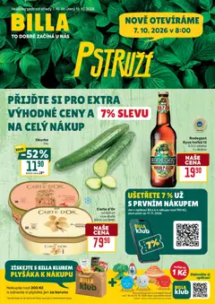 Náhled nabídky: Billa Billa leták - Pstruží platný od 07.10.2026