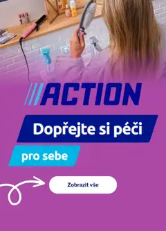 Náhled nabídky: Action Action Nabídka produktů - Osobní péče platný od 16.09.2026