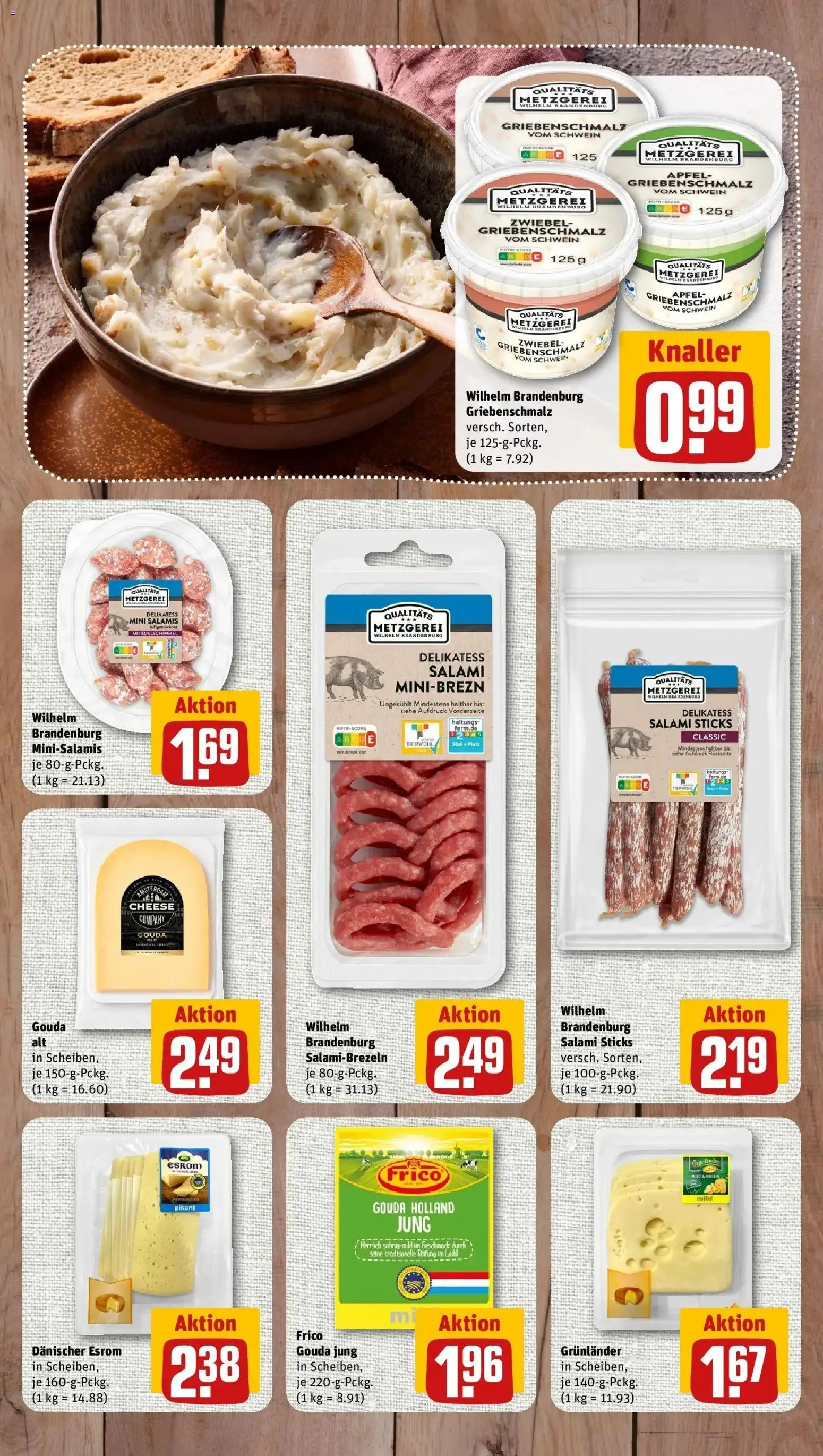 Vorschau von dem Prospekt des Geschäftes Rewe, gültig ab dem 26.10.2026