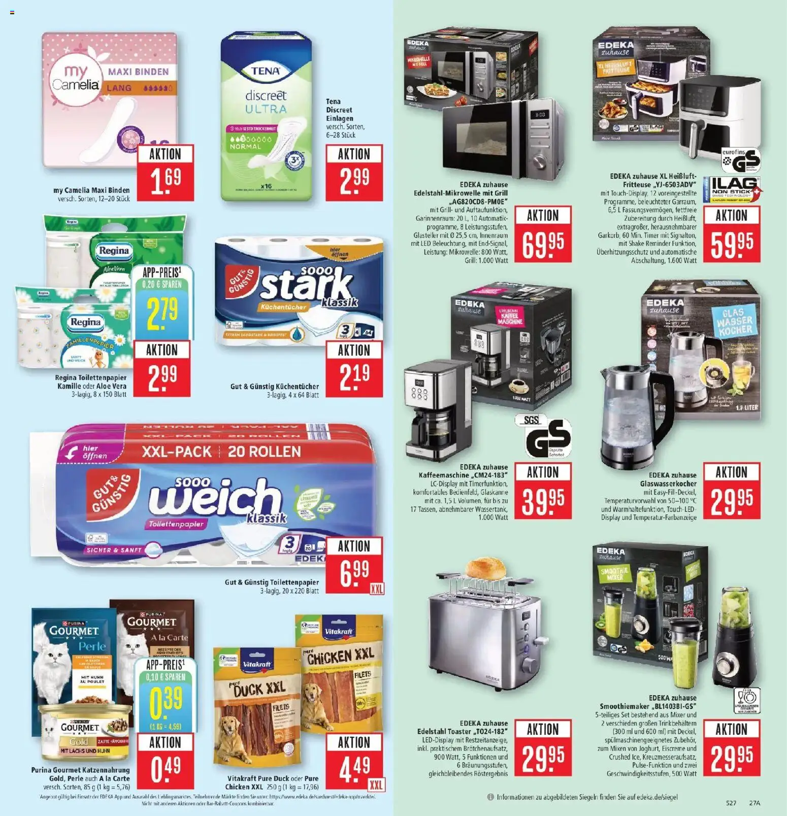 Vorschau von dem Prospekt des Geschäftes Marktkauf, gültig ab dem 19.10.2026