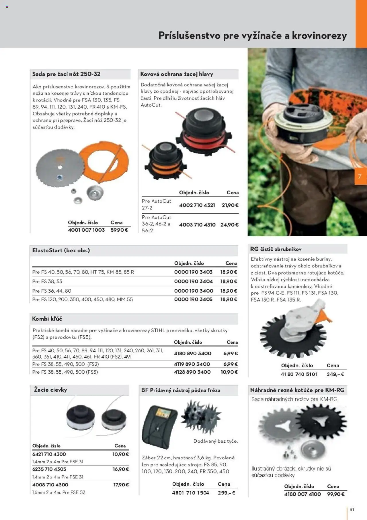 Náhľad STIHL letáku platného od 29.09.2025