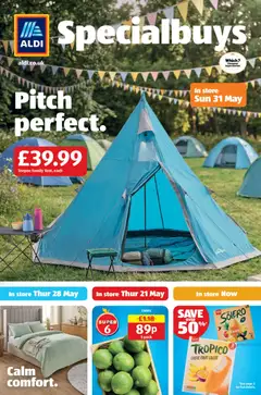 Preview of Aldi Aldi - Weekly offers UK Specialbuys valid from 25/05/2026