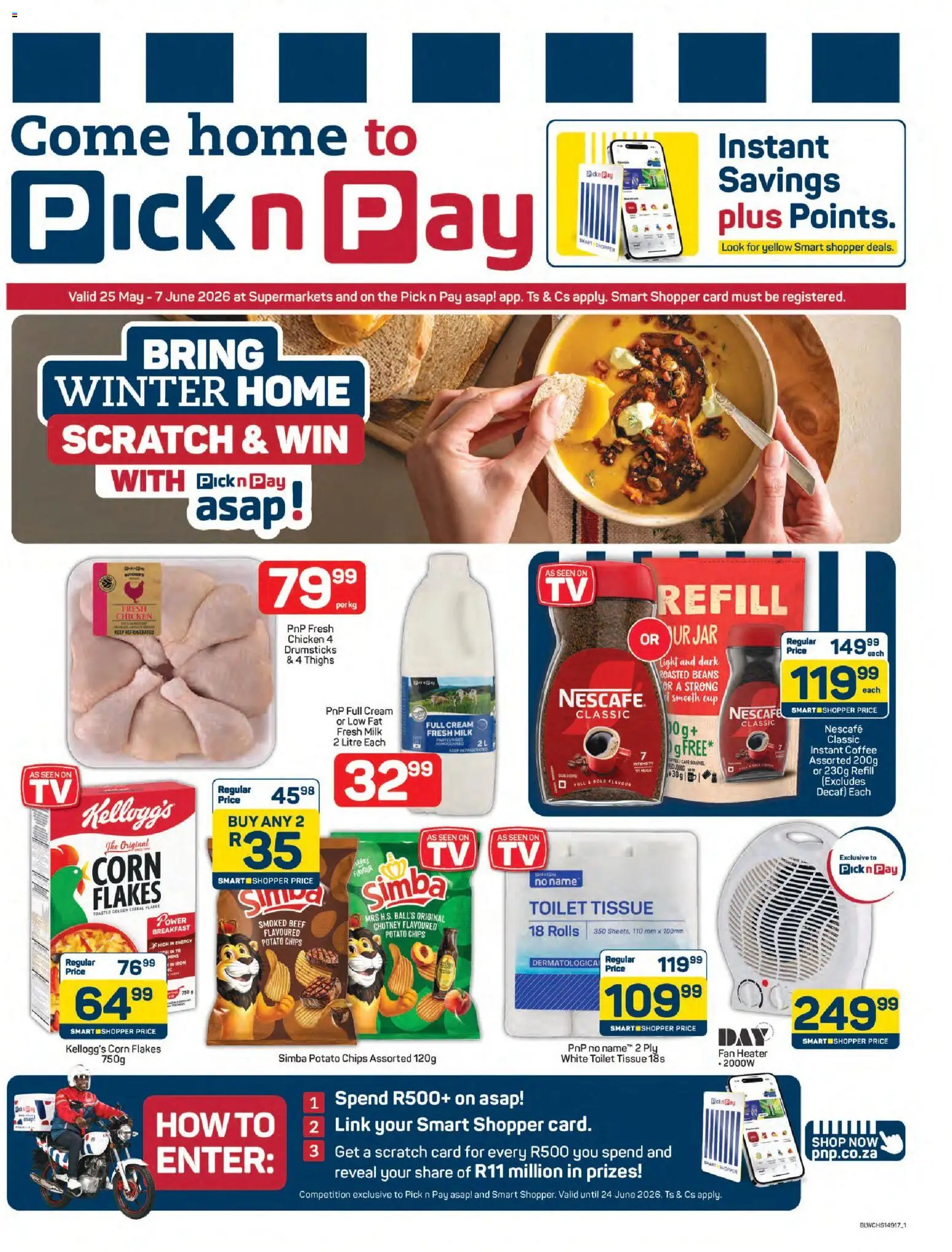 Preview of Pick n Pay flyer valid from 25/05/2026