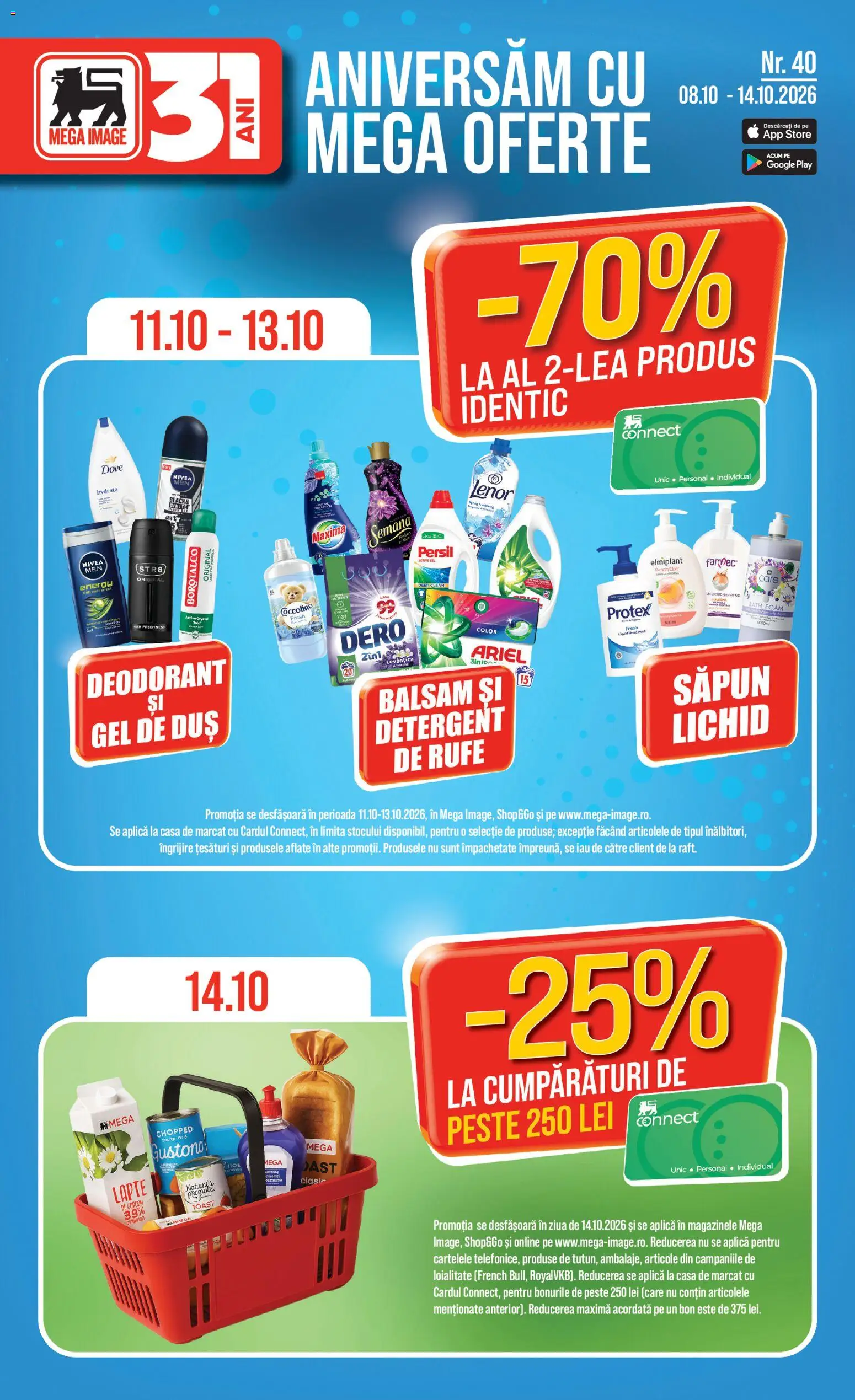Previzualizarea de cataloage: Mega Image Mega Image Catalog valabil de la 08.10.2026