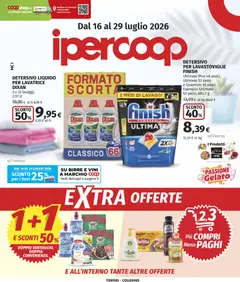 Anteprima dell'opuscolo Ipercoop volantino dal negozio Ipercoop valido da 16/07/2026