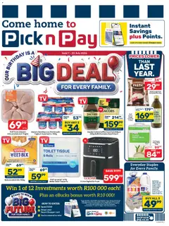 Preview of Pick n Pay flyer valid from 07/07/2026