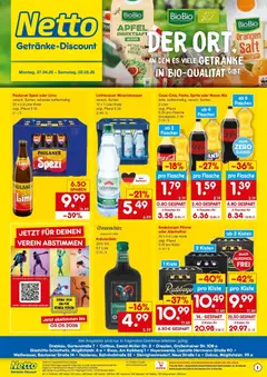 Vorschau von dem Prospekt des Geschäftes Netto Marken-Discount, gültig ab dem 27.04.2026