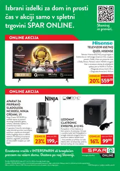 Predogled kataloga iz trgovine Spar veljaven od 27.05.2026