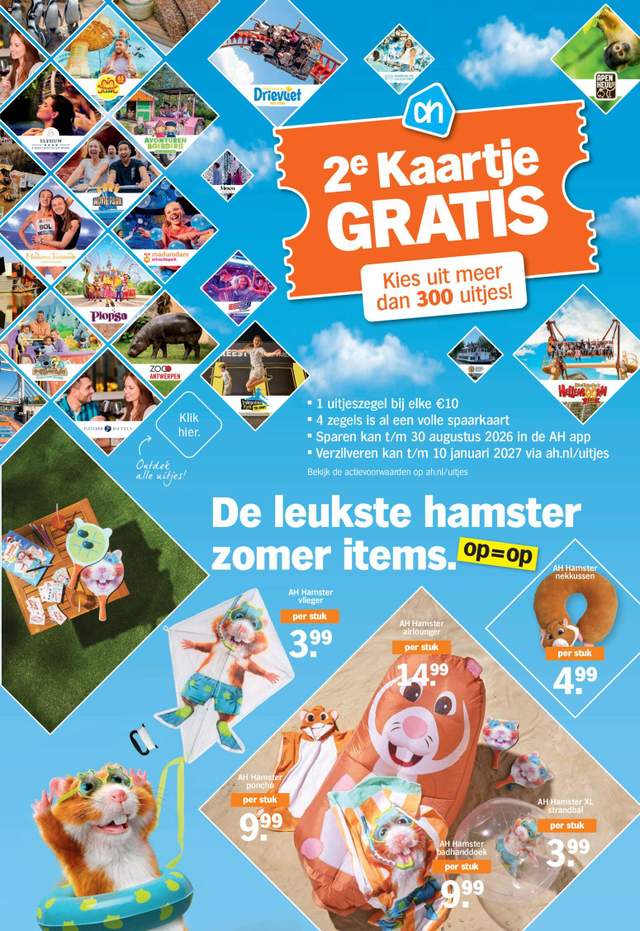 Nieuwe Albert Heijn folder vanaf 29-06