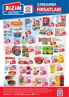 Bizim Toptan Bizim Toptan Katalog 16.09.2026 - Broşürünün önizlemesi