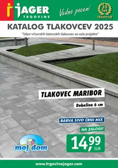 Predogled kataloga iz trgovine Jager veljaven od 21.08.2026
