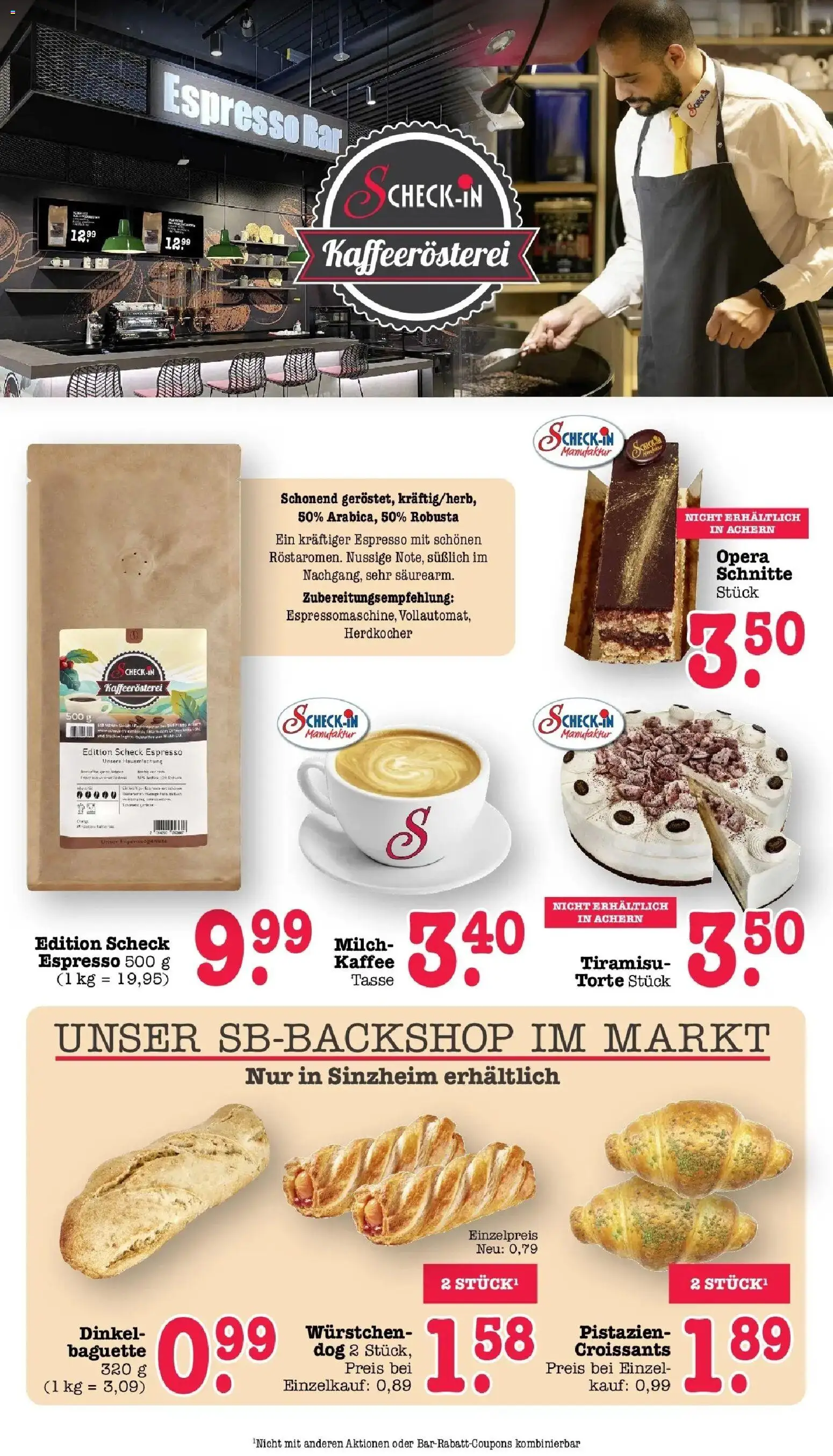 Vorschau von dem Prospekt des Geschäftes E center, gültig ab dem 26.10.2026