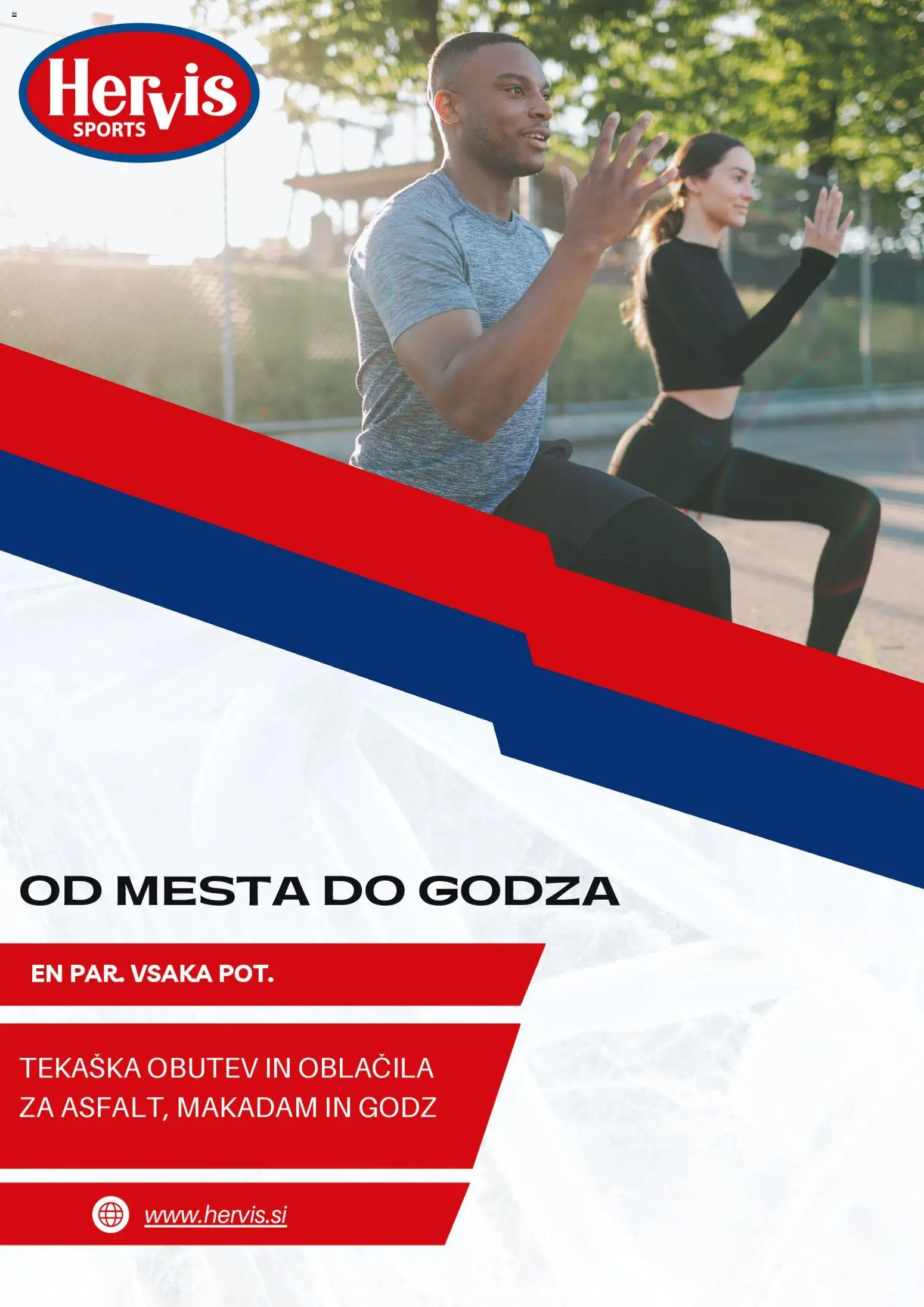 Predogled kataloga iz trgovine Hervis veljaven od 06.07.2026