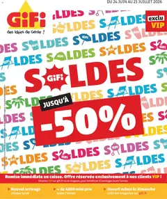 Prévisualisation de GiFi catalogue du magasin GiFi formulaire valide 24/06/2026