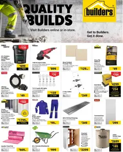 Preview of Builders flyer valid from 16/06/2026