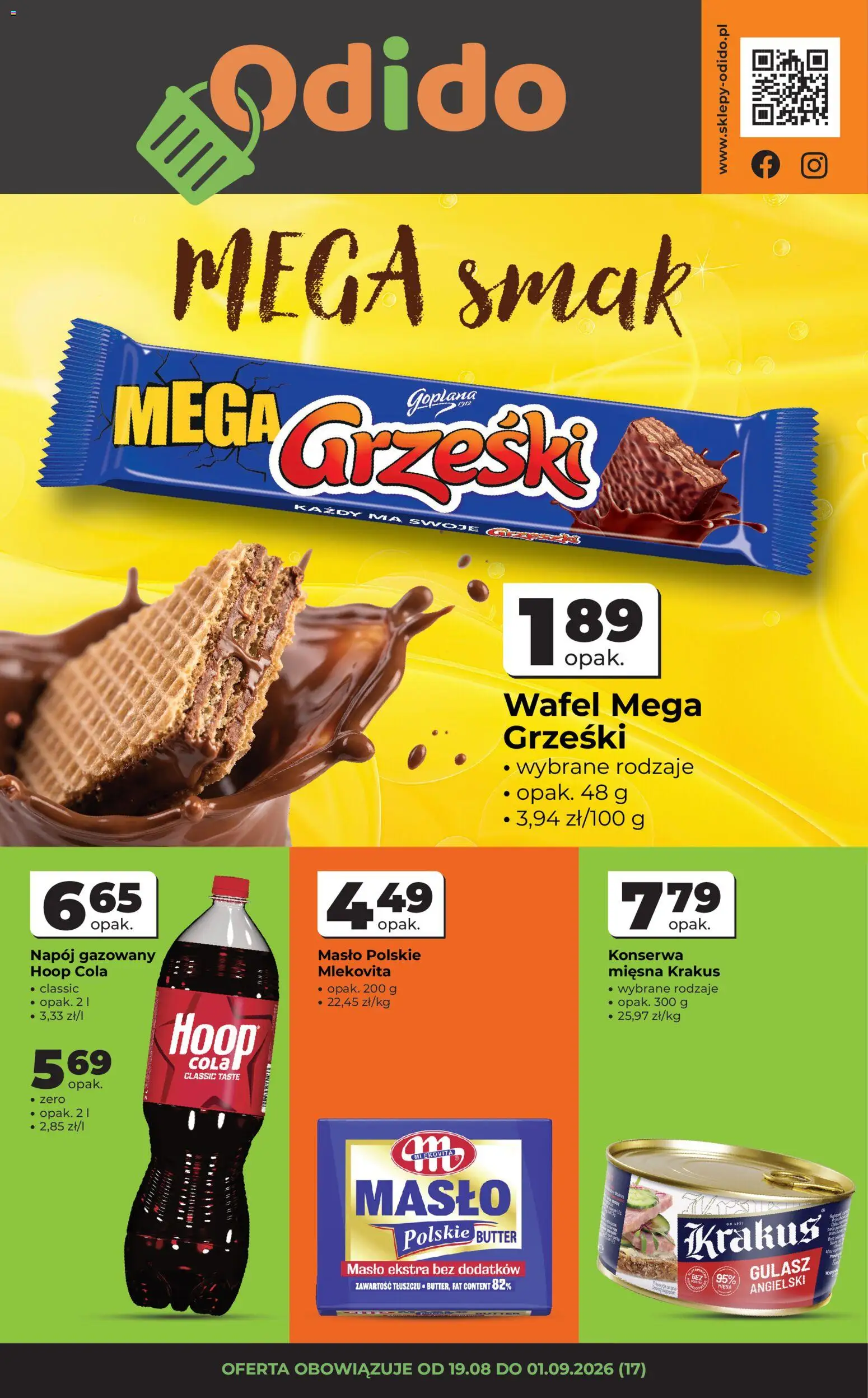 Pogląd gazetki "Odido gazetka" ze sklepu Odido ważnej od 19.08.2026