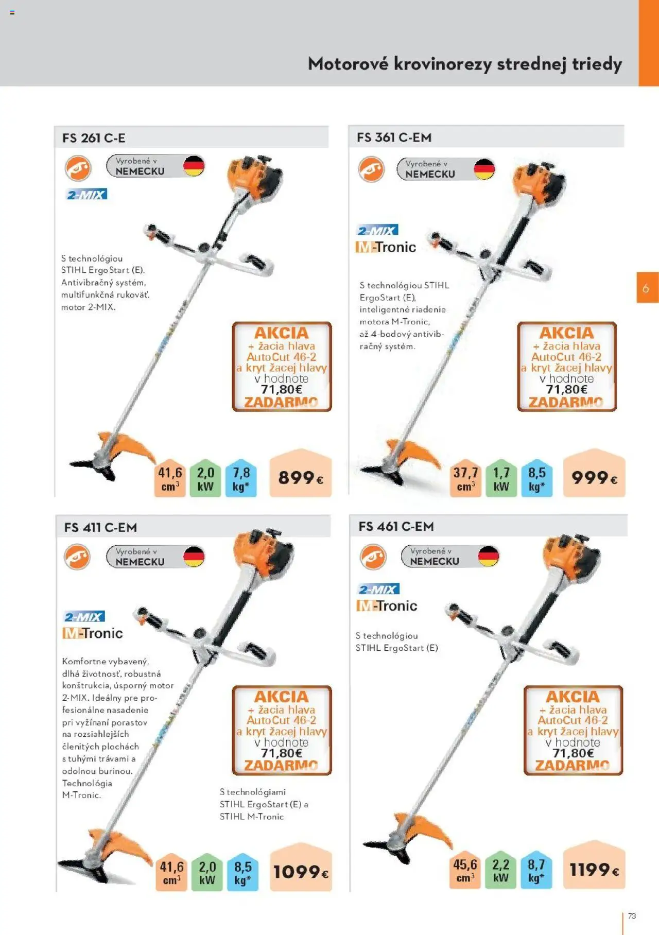 Náhľad STIHL letáku platného od 29.09.2025