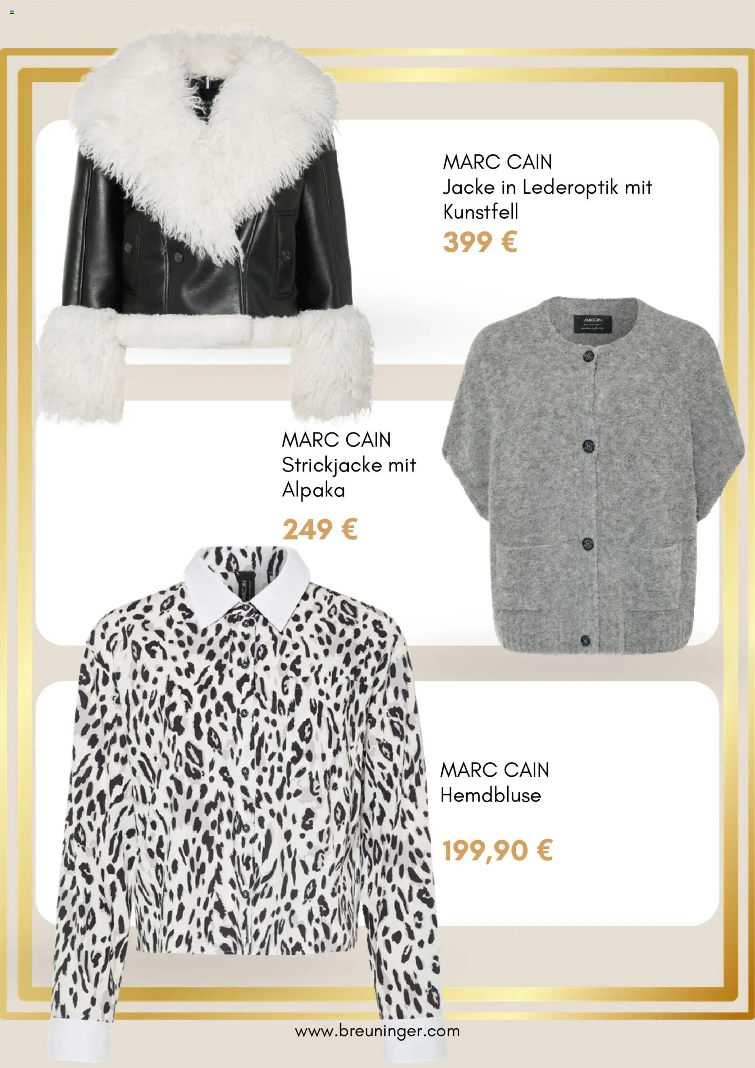 Vorschau von dem Prospekt des Geschäftes Breuninger, gültig ab dem 08.09.2026 - Jacke, Strickjacke, Hemdbluse
