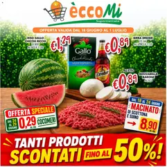 Anteprima dell'opuscolo Coal volantino èccoMi Cesena dal negozio Coal valido da 18/06/2026
