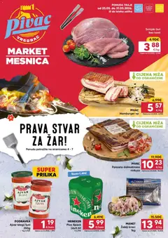 Pregled letka Pivac Katalog trgovine Pivac vrijedi od 25.05.2026