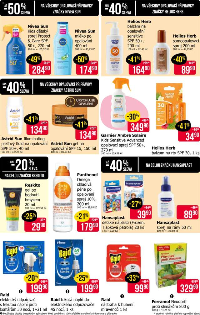 Nový TETA Drogerie leták od 06.05.