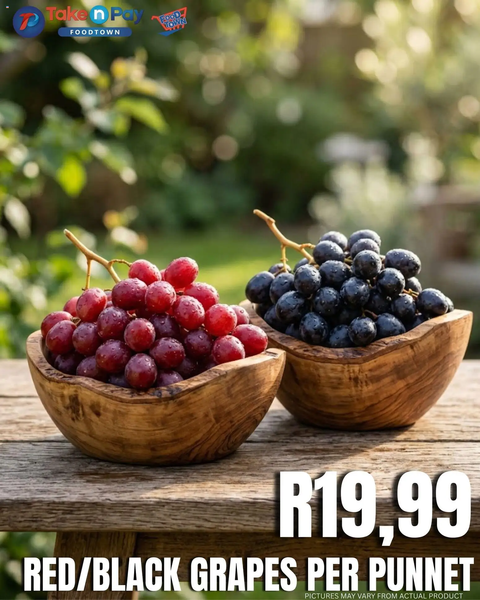 Preview of Take n Pay flyer valid from 21/04/2026 - Grapes