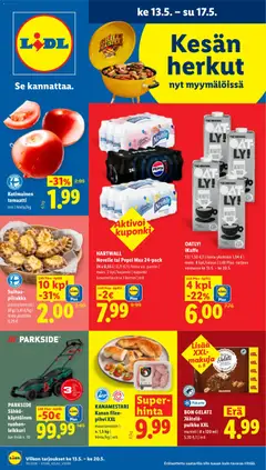 Kaupan Lidl Lidl tarjoukset - Helsinki esikatselu, voimassa 13/05/2026