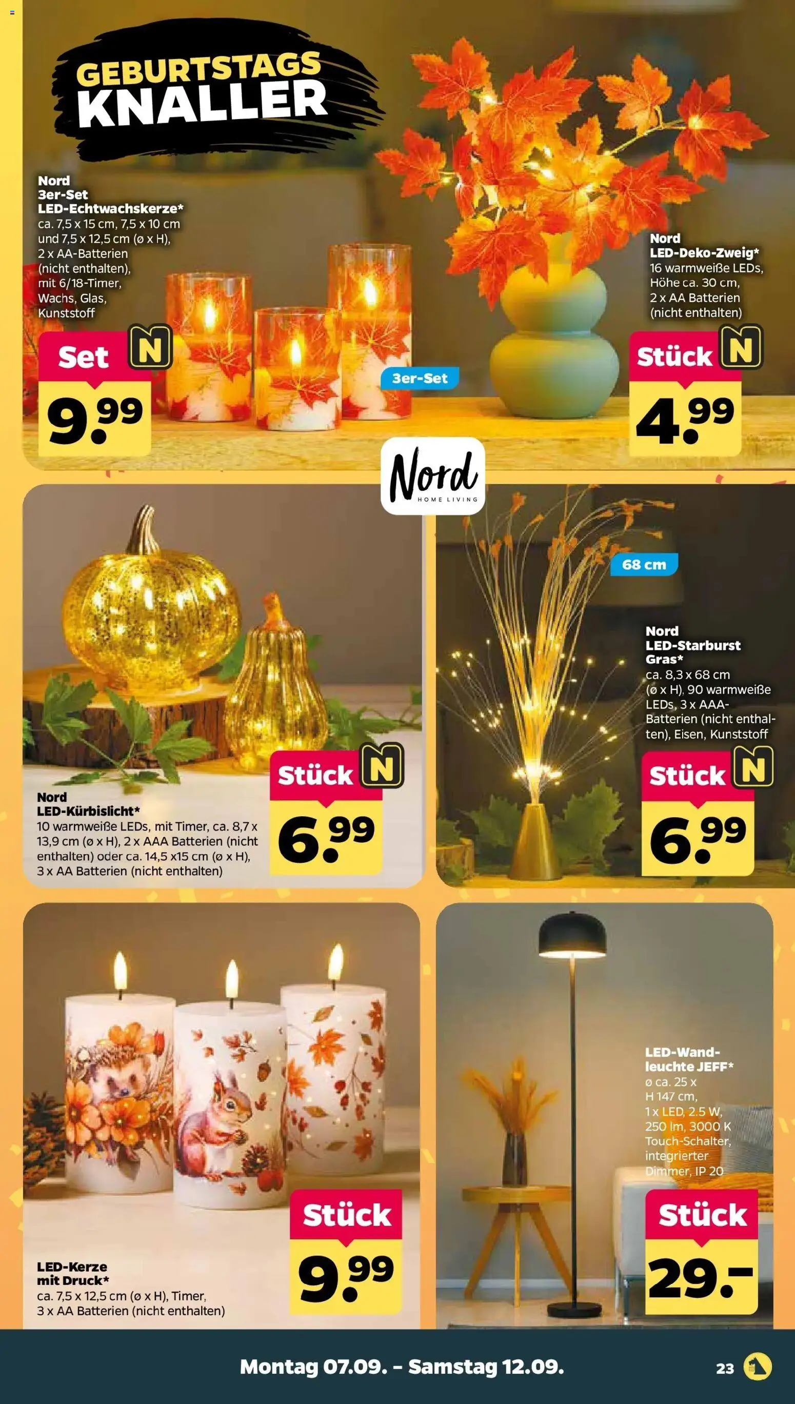 Vorschau von dem Prospekt des Geschäftes Netto, gültig ab dem 07.09.2026