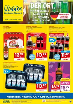 Vorschau von dem Prospekt des Geschäftes Netto Marken-Discount, gültig ab dem 27.07.2026