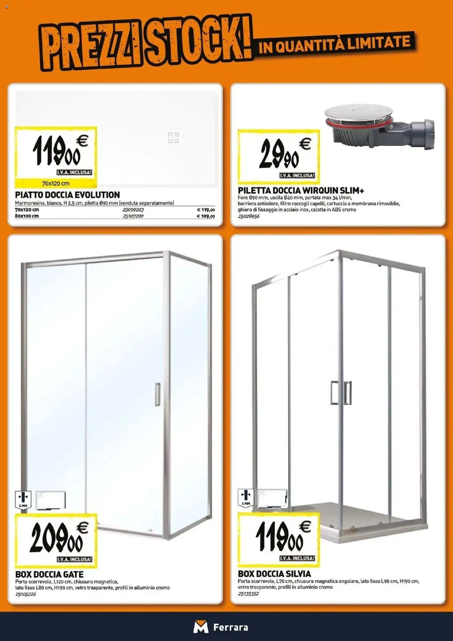 Anteprima dell'opuscolo TECNOMAT catalogo Ferrara dal negozio TECNOMAT valido da 29/10/2026