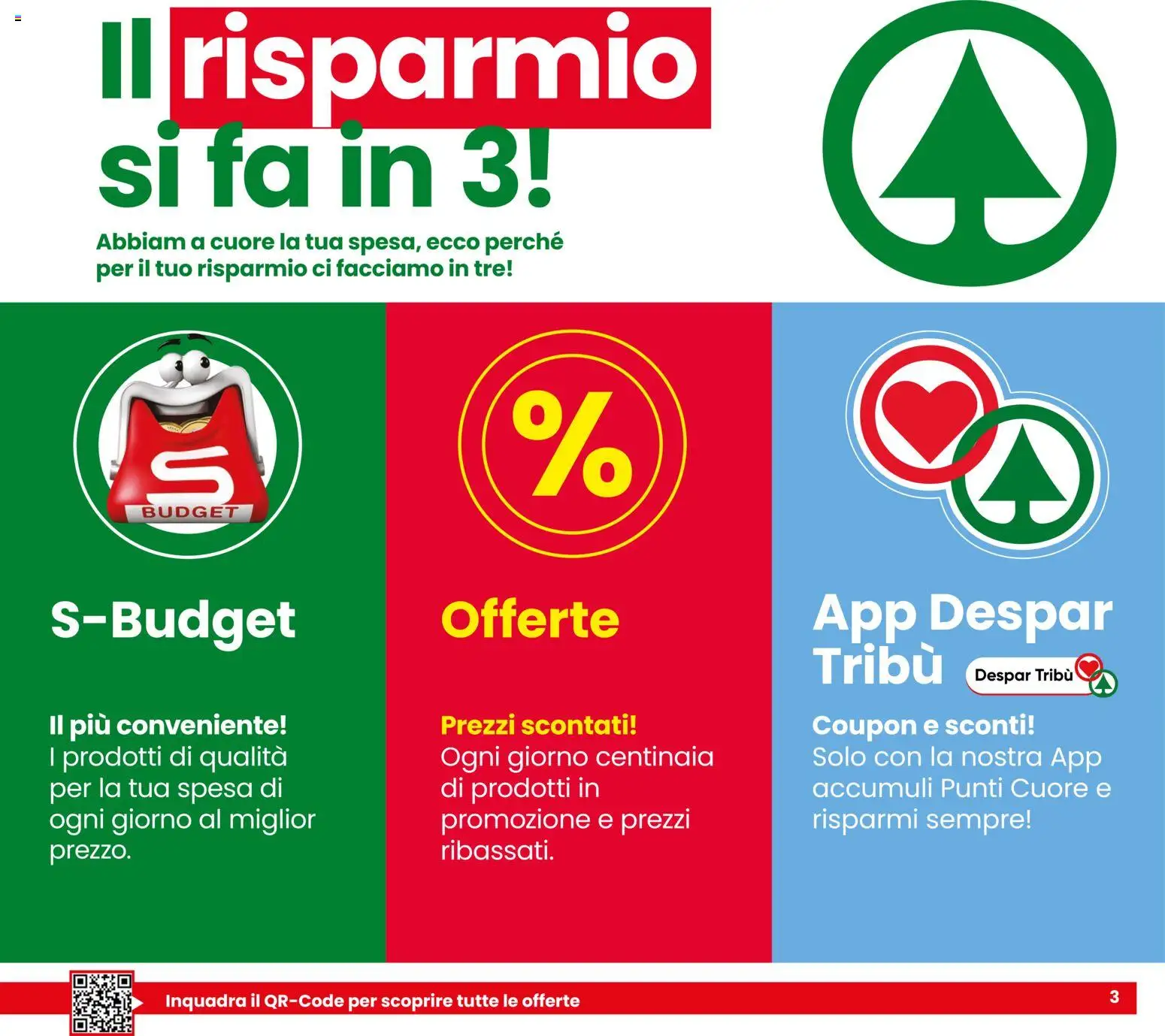 Anteprima dell'opuscolo Eurospar volantino Verona dal negozio Eurospar valido da 29/10/2026