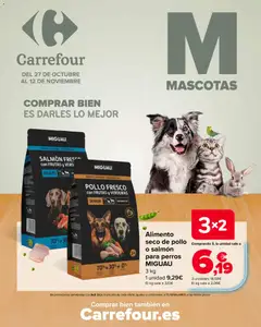 Vista previa del folleto de la tienda Carrefour válido desde el 27/10/2026 