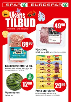 Forhåndsvis Spar kundeavis fra butikk Spar gyldig fra 06/07/2026