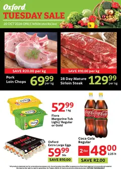 Preview of Oxford Freshmarket flyer valid from 20/10/2026