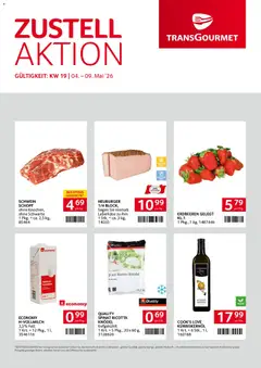 Vorschau der Angebote: Transgourmet Transgourmet Zustellaktion gültig ab 04.05.2026