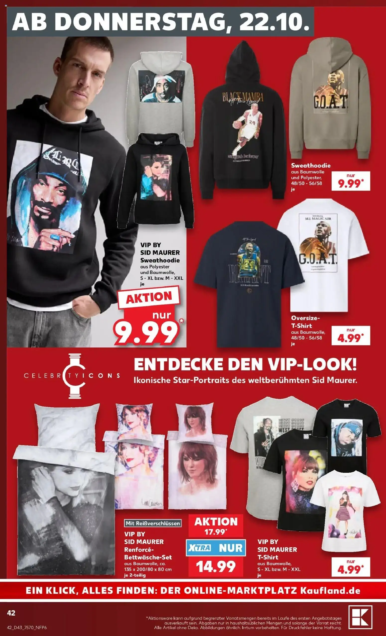 Vorschau von dem Prospekt des Geschäftes Kaufland, gültig ab dem 19.10.2026