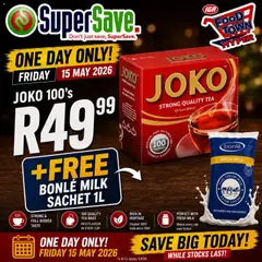 Preview of Super Save flyer valid from 15/05/2026