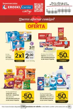 Vista previa del folleto de la tienda Eroski válido desde el 14/05/2026 