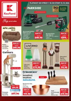 Náhled nabídky: Kaufland Kaufland leták platný od 07.10.2026