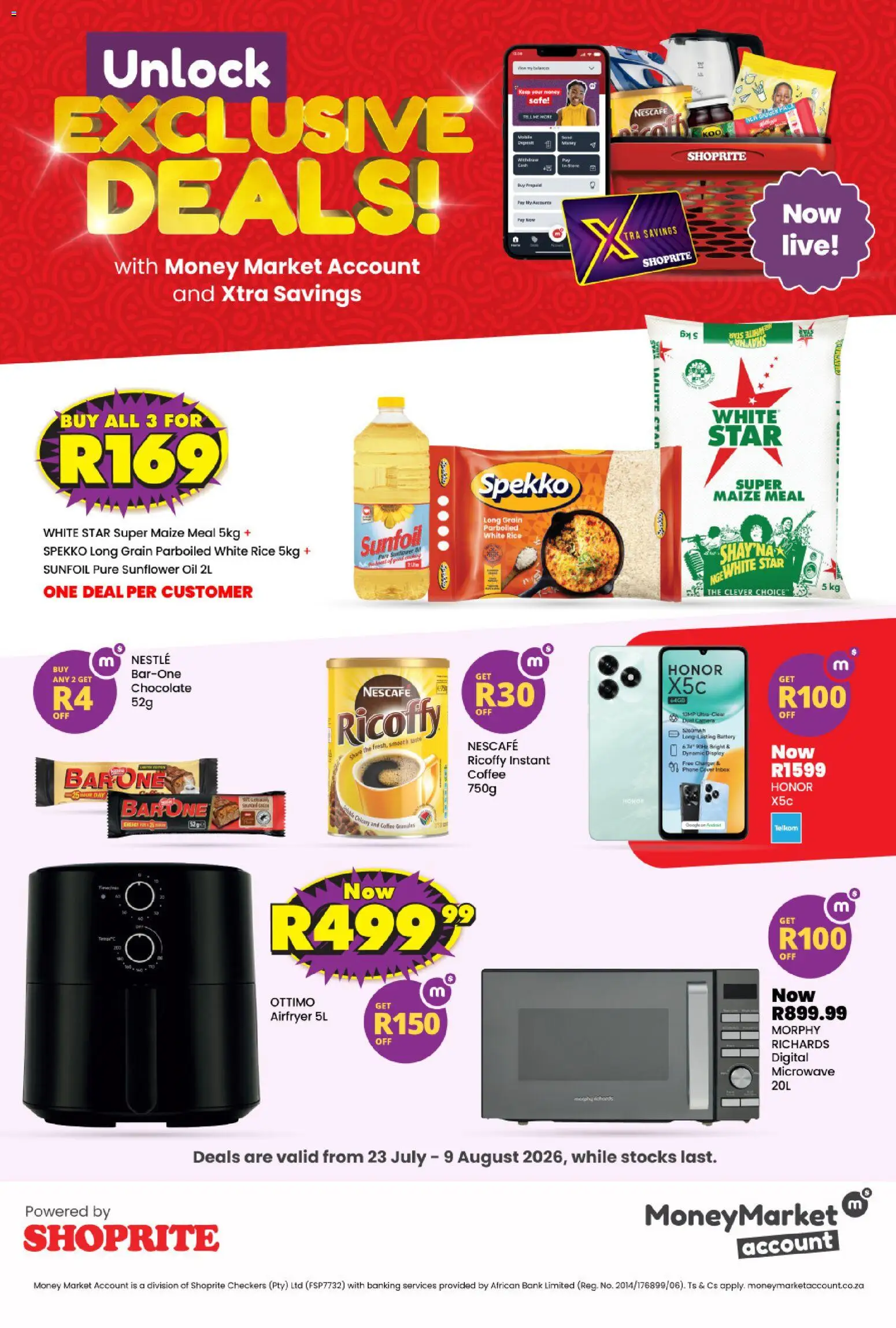 Preview of Shoprite flyer valid from 23/07/2026